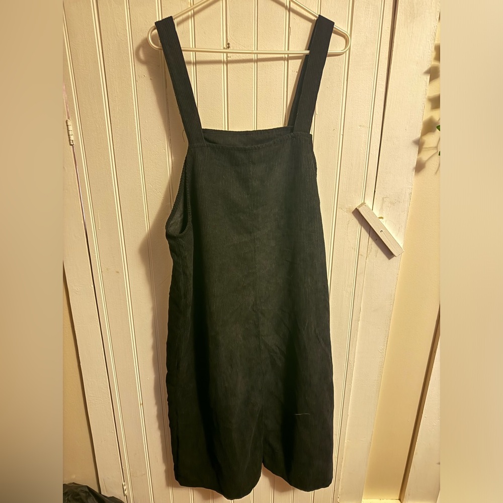 Corduroy dress